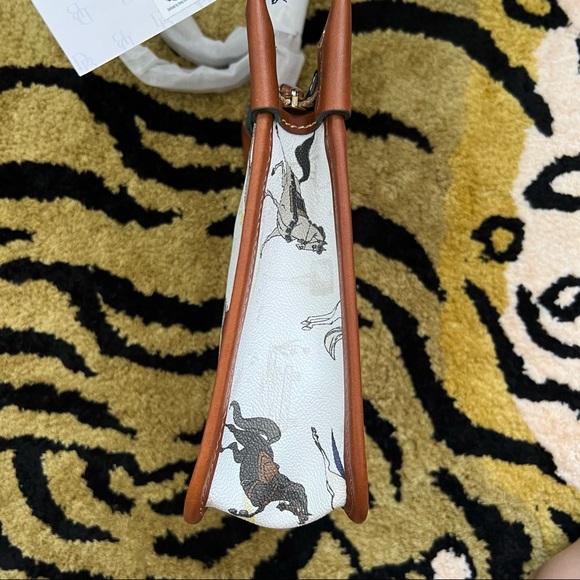 Dooney & Bourke Disney Steeds Crossbody Bag - Picture 6 of 9